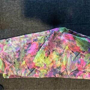 Colorful Floral Leggings